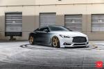 Infiniti Q60 on Vossen Wheels (HF-1) 2019 года